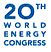 20th World Energy Congress
